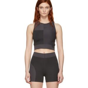 Nike Grey Tech Pack HyperCool Tank Top and shorts in size Xsmall